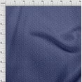 thumbnail image 4 of oneOone Velvet Blue Fabric Umbrella Sewing Craft Projects Fabric Prints By Yard 58 Inch Wide, 4 of 4