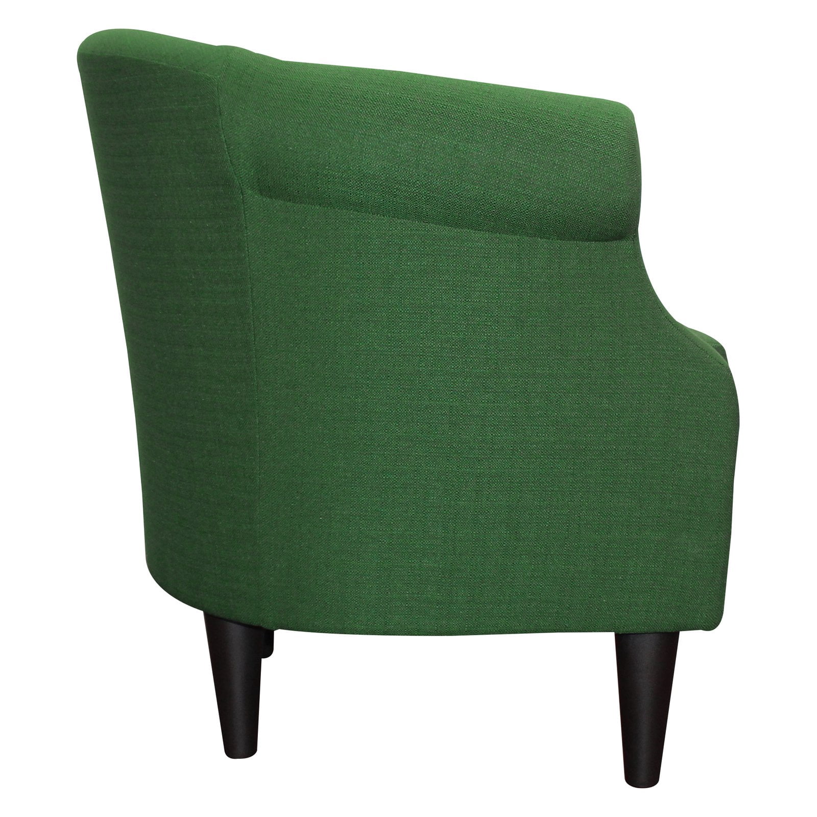 Fox Hill Trading Nikole Club Chair, Navy Blue