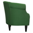 thumbnail image 2 of Fox Hill Trading Nikole Club Chair, Navy Blue, 2 of 11