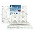 thumbnail image 2 of Glasfloss 22x24x1 - MERV 10 -Qty:12 - Furnace Air Filter - Made in USA (Actual Size: 21.5 x 23.5x7/8 inch), 2 of 4