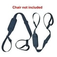 thumbnail image 4 of WINGKIND (Lot de 2) Sangle de Transport Ajustable pour Chaise de Plage, Sangle d'Épaule pour Chaise Pliante pour Plages, Camping, Randonnée, Pique-Niques et Autres Articles, 4 of 4