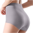 thumbnail image 6 of Women's Underwear High Waisted Ladies Ice Panties Soft Full Coverage Briefs Stretch Comfy Breathable Underwear, 6 of 6