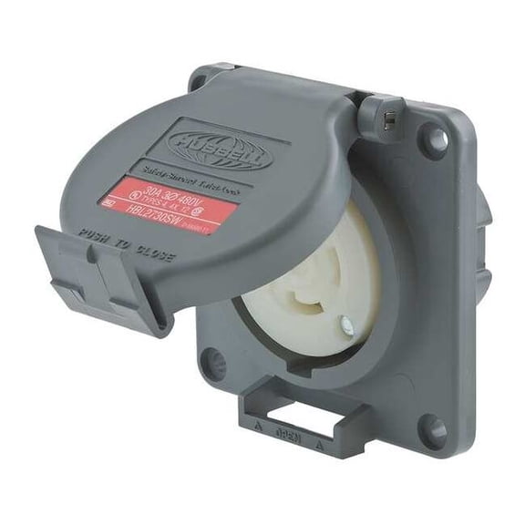 Hubbell Wiring Device-Kellems HBL2730SW