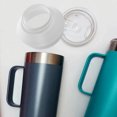 thumbnail image 4 of ELAYARD Water Bottle Adapter for Cup Flavors Cartridges White Plastic Replacement Tumbler Converter, 4 of 8