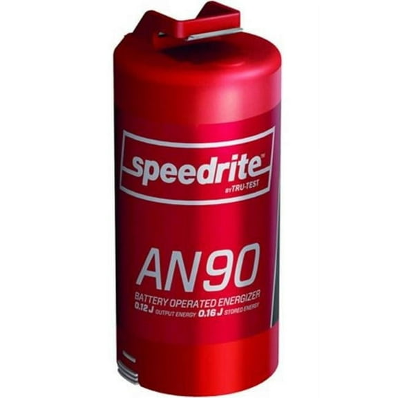 Speedrite  AN90 Battery Fence Energizer - Red