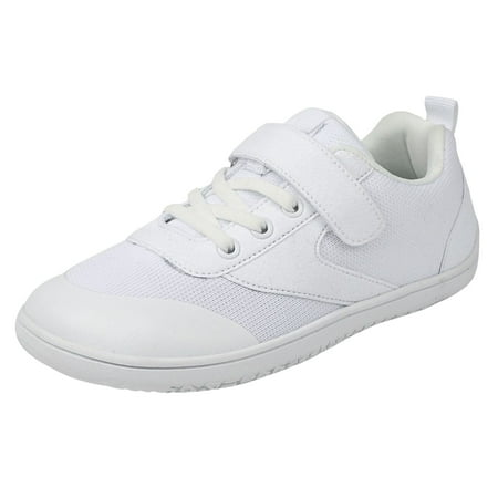 Futezty Sneakers Kids Sports Running Walking Shoes for Toddler Boys Girls(White 12 Little Child)