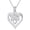 Celtic Knot - Heart, variant on 925 Sterling Silver Amulet NecklaceJewelry Christmas Halloween Birthday Gifts for Men Women
