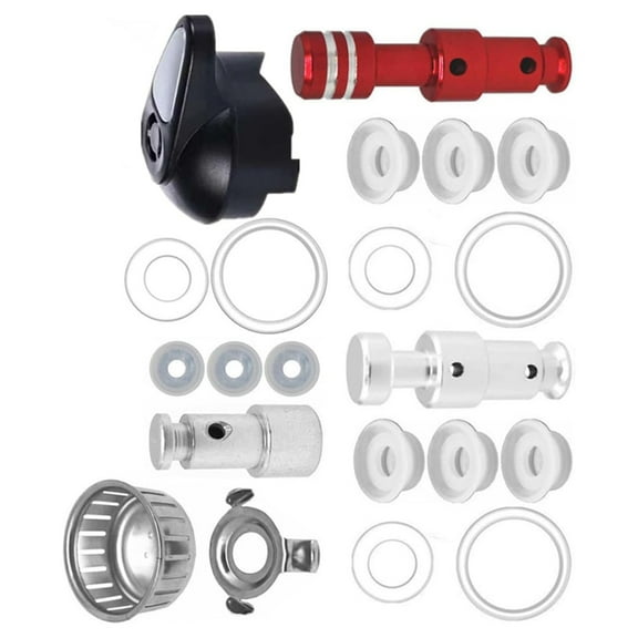 CIYISON Float Valves Steaming Release Valves Suitable for 3QT 5QT 6QT Pressure Cookers