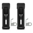 thumbnail image 3 of unbranded 4 pcs  Universal Flexible Draw Latch Stainless Steel Rubber Lock Accessories, 3 of 8