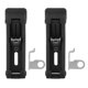 thumbnail image 1 of 2 piezas de cerradura de pestillo de puerta flexible de repuesto de goma y metal con centro de cierre, 1 of 7