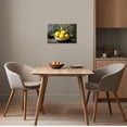 thumbnail image 3 of ZHONGYUTONG Lemon Wall Art for Kitchen Pictures Wall Decor Vintage Yellow Citrus Fruit Canvas Prints for Farmhouse Dining Room Decor Framed (12.00" x 18.00"), 3 of 5