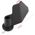 thumbnail image 3 of Breadmaker Paddle Mixing Paddle Non‑stick Coating Stainless Steel Kneading Blade for Bread Machine |0.65cm/0.26 inches 0.8cm/0.3 inches Hole| Bread Maker, 3 of 5