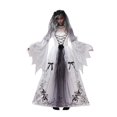 thumbnail image 3 of Gothic Bride Costume for Women, Large Size, Partyholic, 3 of 4