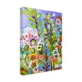 thumbnail image 3 of Trademark Fine Art Karen Fields Garden Of Whimsy Iii Canvas Wall Art - 35x47, 3 of 5