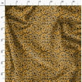 thumbnail image 3 of Soimoi Cotton Cambric Fabric Leopard Animal Skin Decor Fabric Printed Yard 56 Inch Wide, 3 of 6