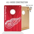 thumbnail image 6 of YouTheFan NHLDetroit Red Wings 2' x 3' Cornhole Game, 6 of 6