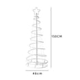 thumbnail image 2 of Christmas Lights Outdoor Rgb Outdoor Tent Light Luminous Tree Phantom Point Control Tree Light Folding Simulation Tree Led Christmas Light Christmas Tree Lights,Outdoor Christmas Lights, 2 of 3