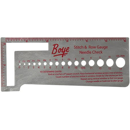 Metal Knit Gauge, 6