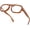 Malt Brown, variant on Aviator Computer TR90 Blue Light Blocking Glasses For Women Men JANE