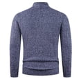thumbnail image 5 of Lovzfmll Men's Cardigan, Shawl Collar Cable Knit Button Pocket, Casual Long Sleeve Sweater for Men, 3XL, 5 of 5