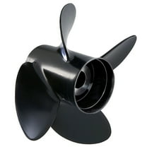 Solas 9513-148-15 Rubex Aluminum 4-Blade Boat Propeller - RH, 14.75 In. Diameter x 15 In. Pitch