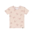 thumbnail image 2 of Modern Moments by Gerber Gender Neutral Viscose Short Sleeve Pajama Set, 2-Piece, Sizes 12 Months - 5T, 2 of 9