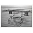 thumbnail image 3 of HandiWall Garden Center Rack and Basket for Garage Slatwall Panels, 3 of 4