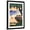 Black Frame, variant on Art.com Pacific Coast, California - Woody on Beach Art Print by Lantern Press, White Frame Wall Art, 17" x 23"