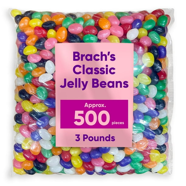 Brachs Classic Jelly Beans 3 Pound Bulk Bag Of Jelly Beans Candy