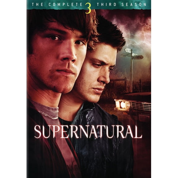 Pre-Owned Supernatural: The Complete Third Season (Dvd) (Good)