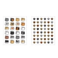 thumbnail image 2 of 2 hojas de pegatinas de material creativas DIY Kawaii Cat Craft Stickers (estilo D) Sywqhk Libre de BPA, 2 of 2