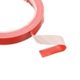 thumbnail image 4 of Uxcell 33ft x 0.4" Table Tennis Side Tape Ping Pong Edge Tape Available in 20 Rackets Protect the Edges, Red, 4 of 6