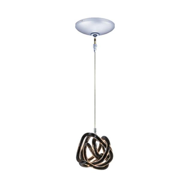 Jesco Lighting Kit Qap405 Bkch 6 In Envisage Vi 1 Light Chrome Qty