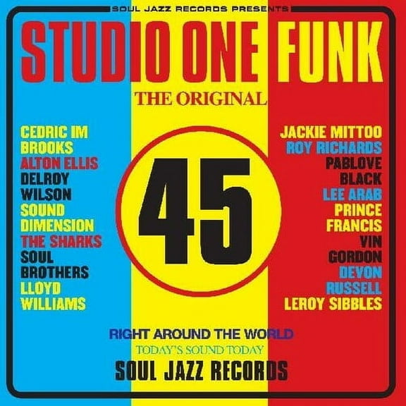Soul Jazz Records Presents - Studio One Funk - Music & Performance - CD