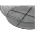 thumbnail image 3 of Performance Tool Drain Pan W4068 7 Quart Capacity; 13-1/2 Inch Top Diameter x 11 Inch Base Diameter; 4 Inch Height; Transparent; Polypropylene; With Molded Handles; With Pour Spout, 3 of 5