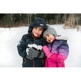 thumbnail image 5 of Zelda Matilda 100G 3M Thinsulate Waterproof Winter Mittens for Babies, Toddlers & Children, 5 of 6