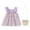 style-05 Purple, variant on Kogui Toddler Girls Dresses Party Girls Short Sleeve Dress Summer Kids Toddler Twirl A Line Solid Color T-Shirt Dress for School Casual 1T 2T (Yellow,1-2 Years)
