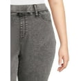 Terra & Sky Plus Size PullOn Capri Jeggings, 23” Inseam