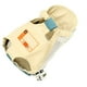 thumbnail image 3 of Mochila para Gatos Funcional Morandi Mochila Frontal para Gatos Ligera y Transpirable de Lona portátil con Patas hacia Fuera y Cabeza de Gato para Exteriores, 3 of 12
