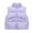 Purple, variant on KyCheLot Girls Winter Outerwear Warm Sleeveless Vest Stand Collar Zip up Windproof Thermal Coat for 3-12 Years