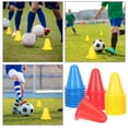 Training Logo Barrels Functional Trainer Agility Cones Soccer Mini
