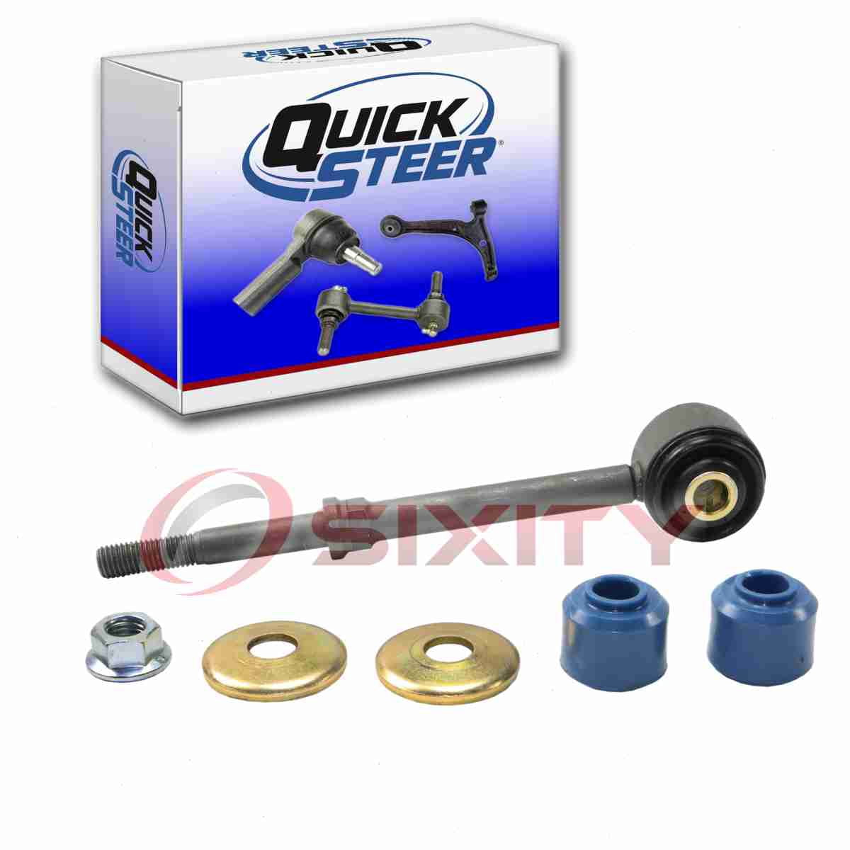 Moog K750138 Suspension Stabilizer Bar Link for Ford F-250 Super Duty Fits select: 2005-2007 FORD F250, 2005-2007 FORD F350