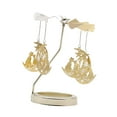 thumbnail image 2 of GUOOL Rotating Candlestick Tealight Holder Home--Candlesticks for Fireplace Romantic Cat, 2 of 8