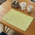 thumbnail image 5 of HomeLife Placemat Non-Slip Heat Insulation Odor-Free Washable Decorative Dining Table Placemat Mug Cup Mat for Restaurant, 5 of 13