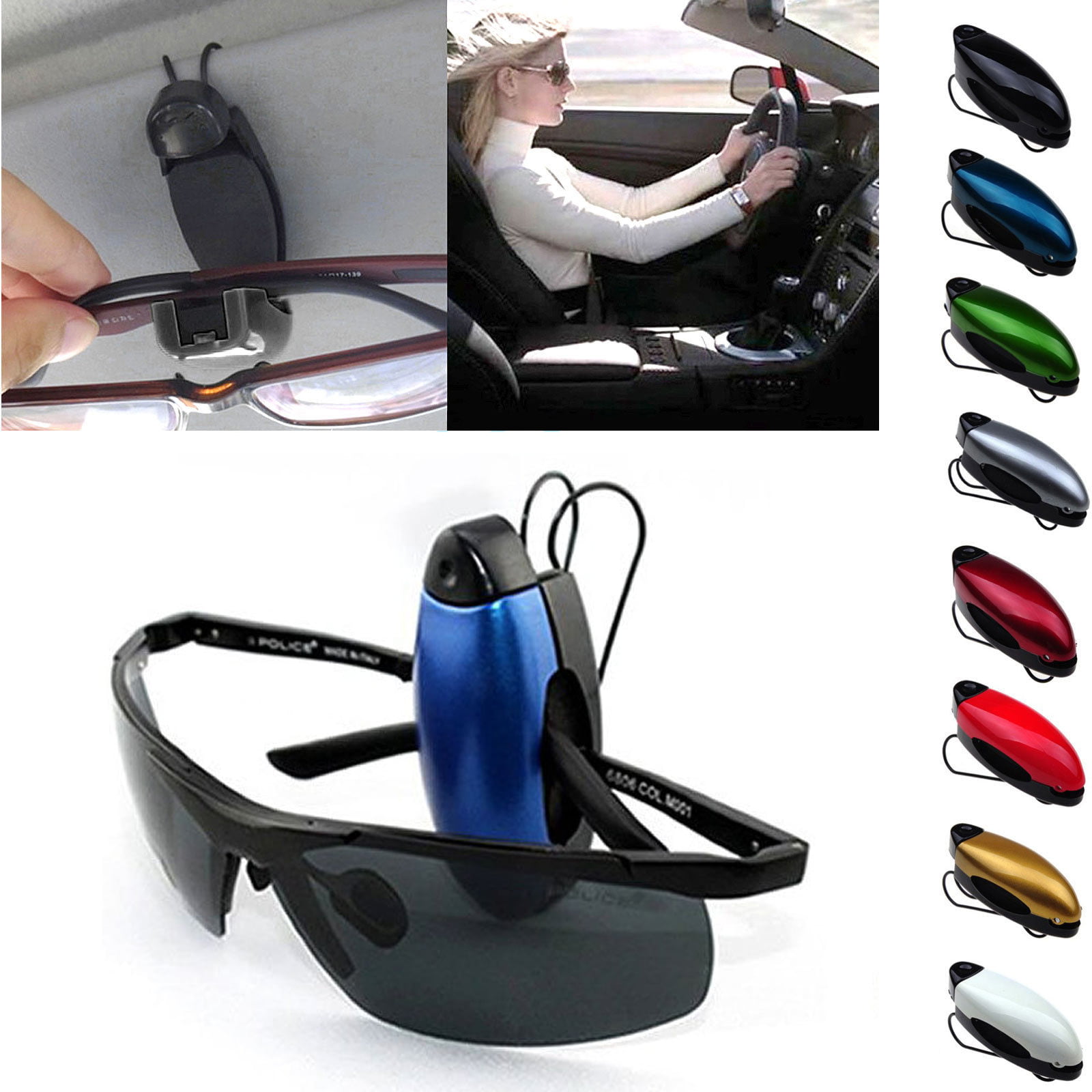 List 91+ Pictures Sunglass Clips For Cars Latest