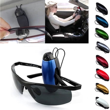 2Pcs Car Picture Holder, Acrylic Car Visor Photo Iceland