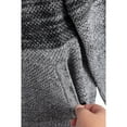 thumbnail image 5 of X RAY JEANS Boy's Colorblock Pullover Hood Sweater, Grey, S, 5 of 9