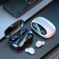 thumbnail image 3 of XMMSWDLA Wireless Earbuds Bluetooth Headphones LED Digit Display, Deep Bass Stereo and Noise Cancelling Bluetooth Ear Waterproof Wireless Earphones, 3 of 7