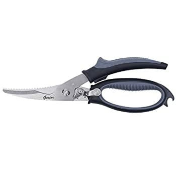 Premium Scissors Heavy Duty Spring Loaded Kitchen Poultry and Bone Shears 