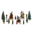 thumbnail image 4 of Kurt Adler 5-Inch Battery Operated Lit Christmas Village 17 Piece Set, 4 of 4